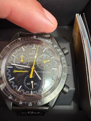 Omega x Swatch Mercury Gold