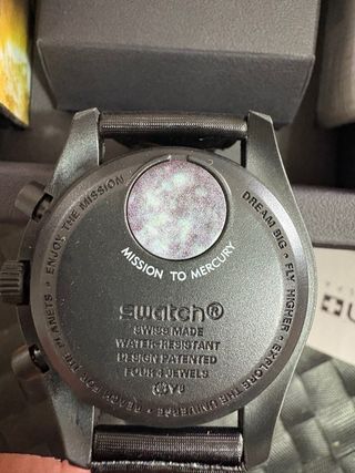 Omega x Swatch Mercury Gold