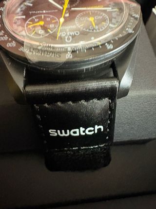 Omega x Swatch Mercury Gold