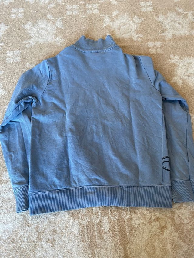 Felpa con zip Asterix Sisley 11/12 anni