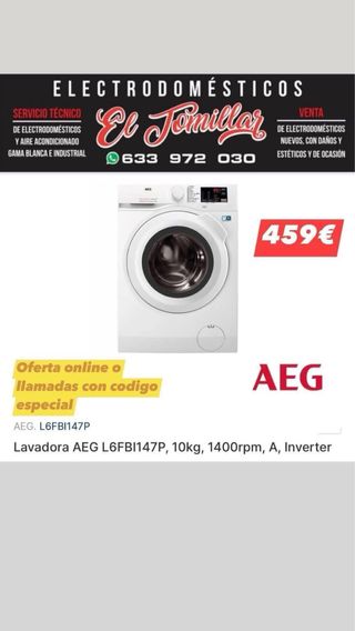 Electrodomesticos en oferta