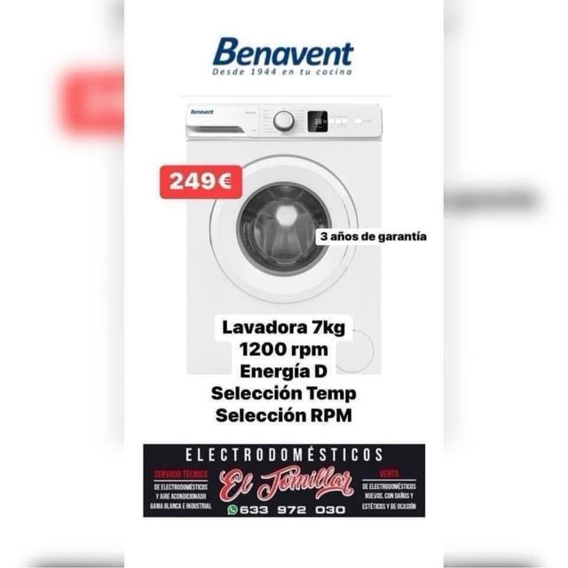 Electrodomesticos en oferta