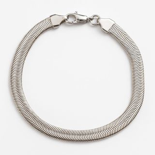 Pulsera Acero Inoxidable Serpiente 6mm 21cm