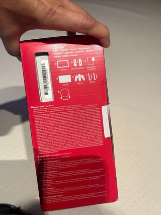 lote Nintendo Switch + Mando, Funda y 9 juegos 