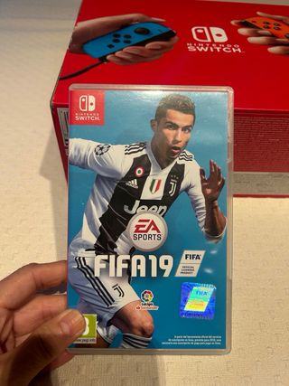 lote Nintendo Switch + Mando, Funda y 9 juegos 