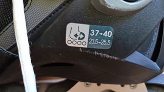 Patines en línea ajustables Talla 37-40