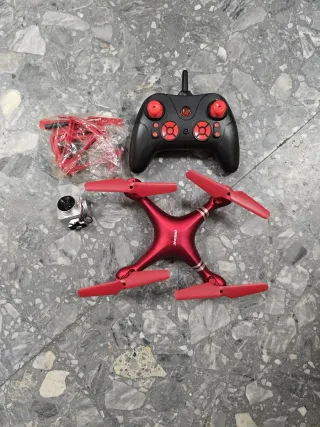 Drone Color rojo