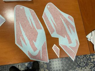 Kit Pegatinas Honda CBR 900 SC28