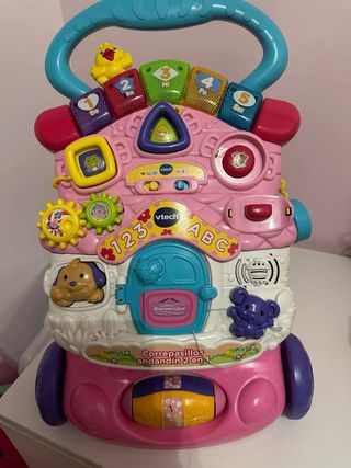 Andador bebé VTech 2 en 1