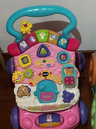 Andador bebé VTech 2 en 1