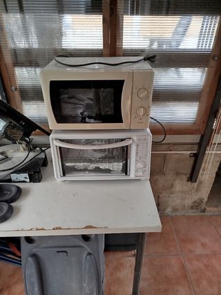 Microondas Teka y Mini-horno Moulinex