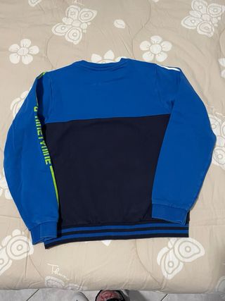 Felpa bambino GURU99 blu e blu navy