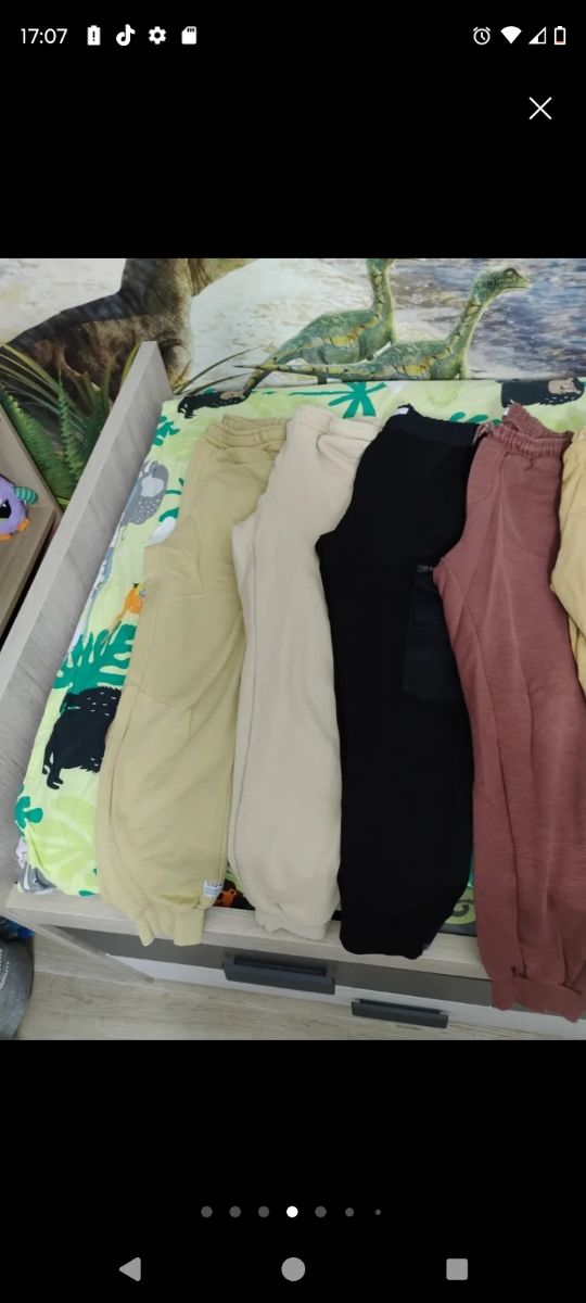 Lote 7 Pantalones Zara 13-14 años