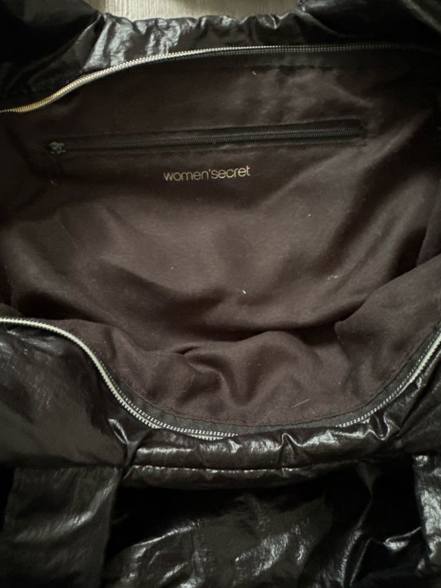 Bolso Negro Harry Potter Acolchado