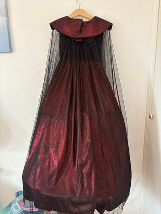 Disfraz Vampira Talla 128