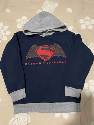 Felpa bambino Batman v Superman