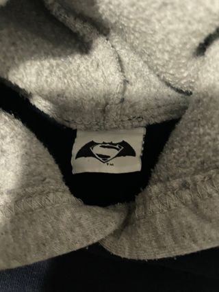 Felpa bambino Batman v Superman