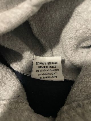 Felpa bambino Batman v Superman