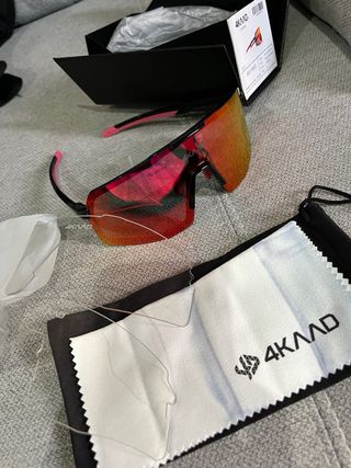 Gafas 4KAAD Beat Race Rojo Púrpura