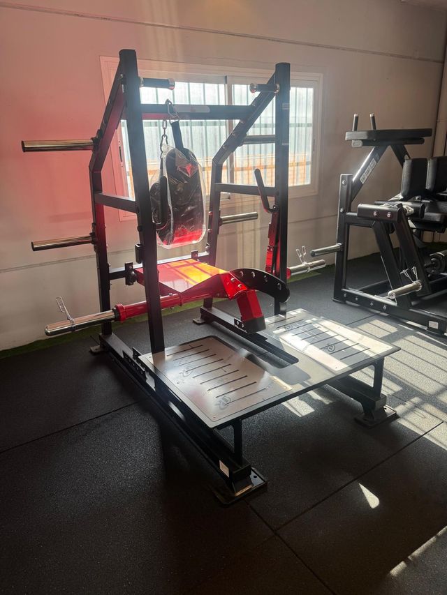 Rack de Sentadillas Profesional