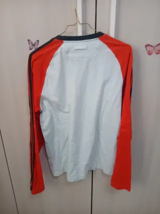 Tshirt Adidas anni 90 maniche lunghe tg M