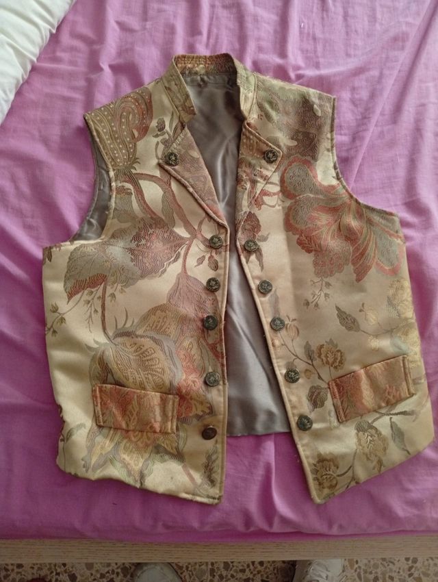 Chaleco Fallero Brocado