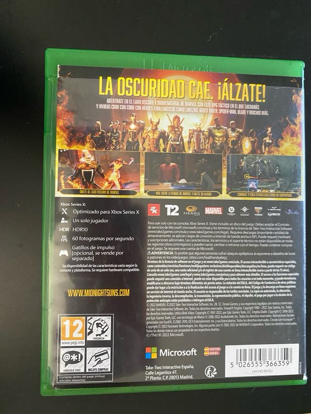 Marvel's Midnight Suns Xbox Series X