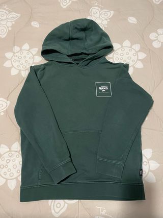 Felpa Vans bambino verde