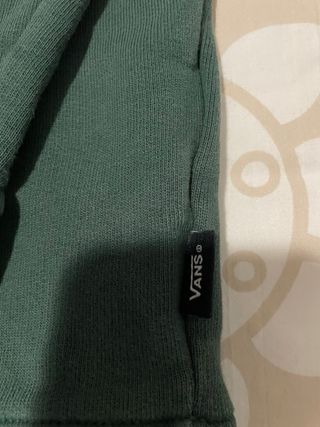 Felpa Vans bambino verde