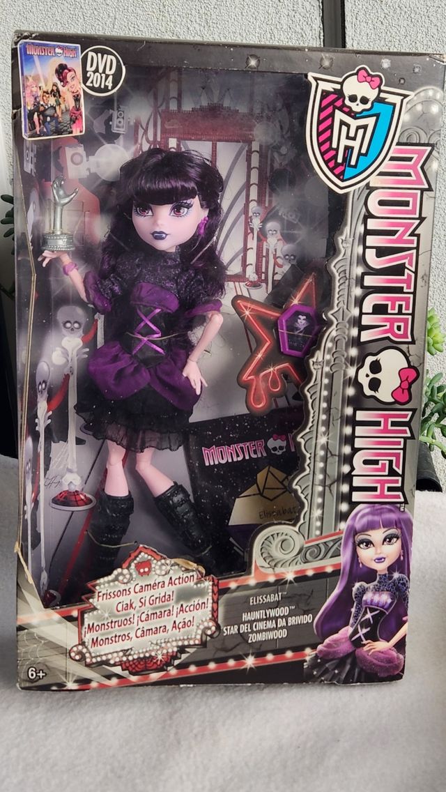 Monster High Elisabetta