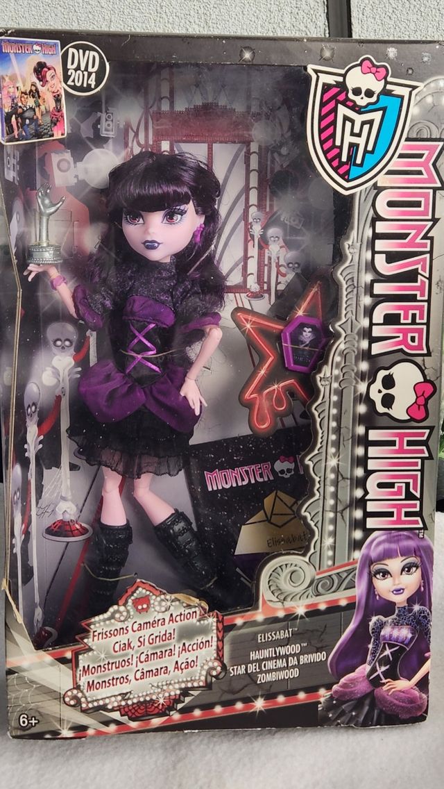 Monster High Elisabetta