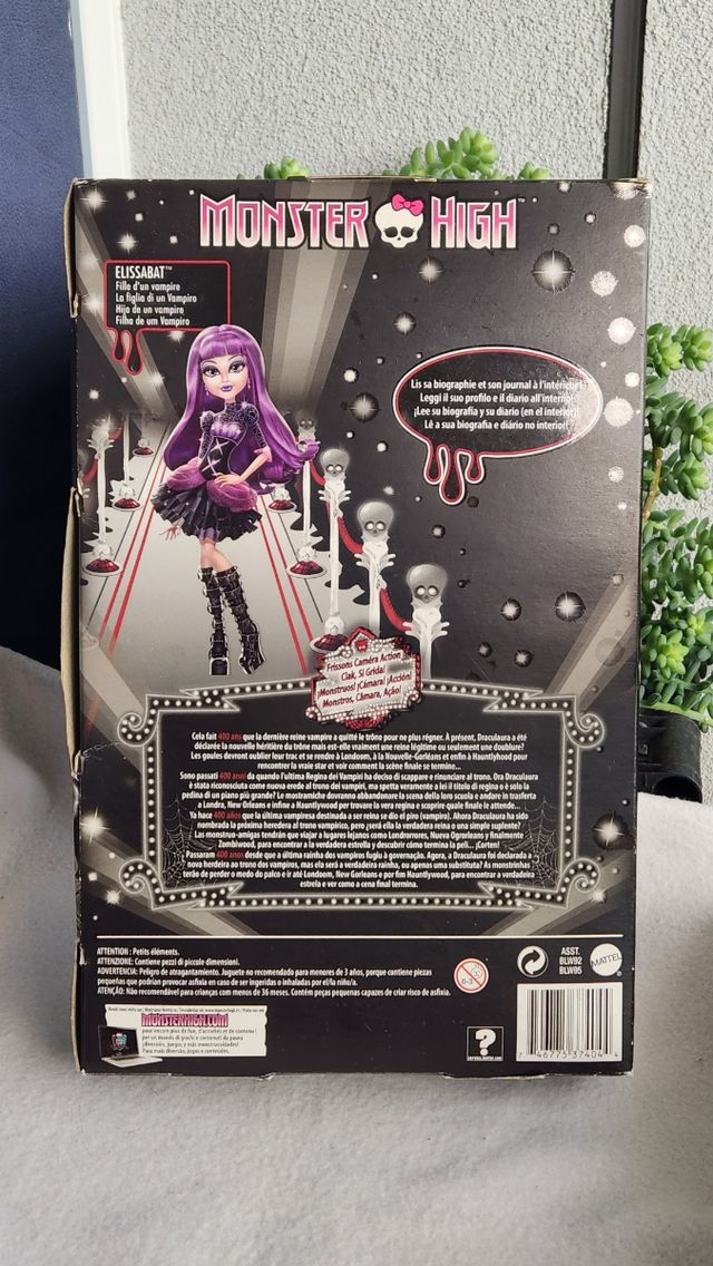 Monster High Elisabetta