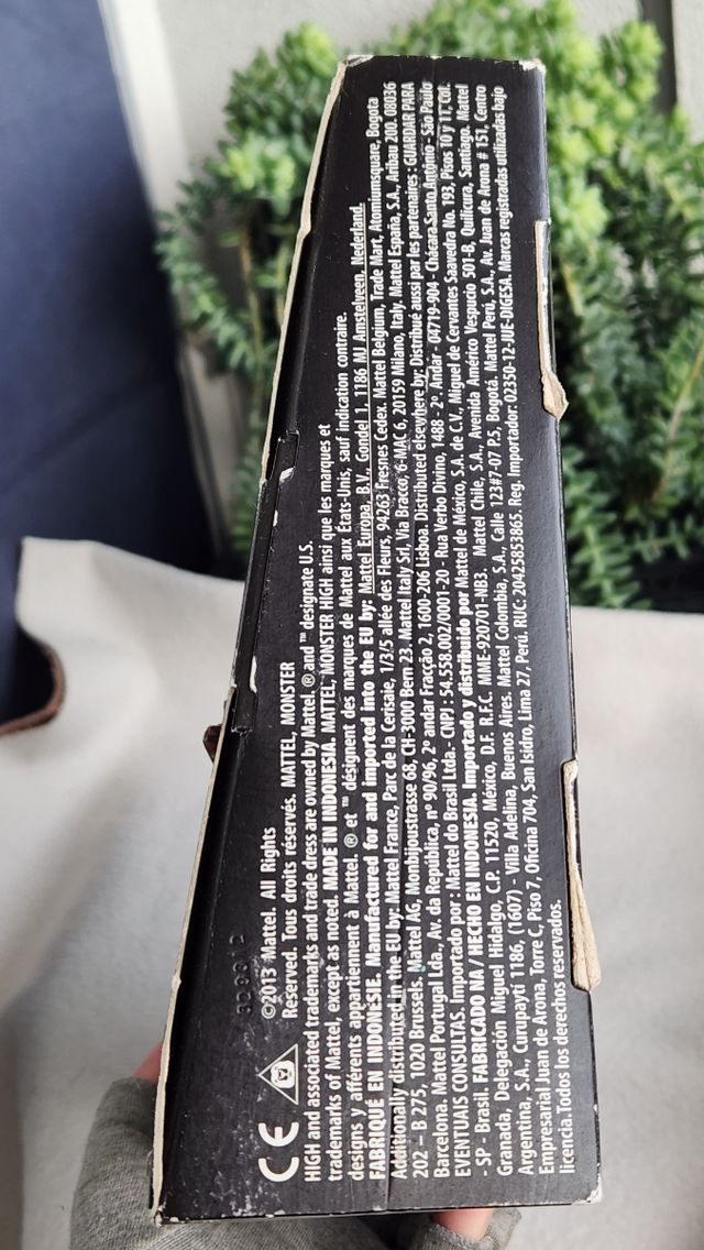 Monster High Elisabetta