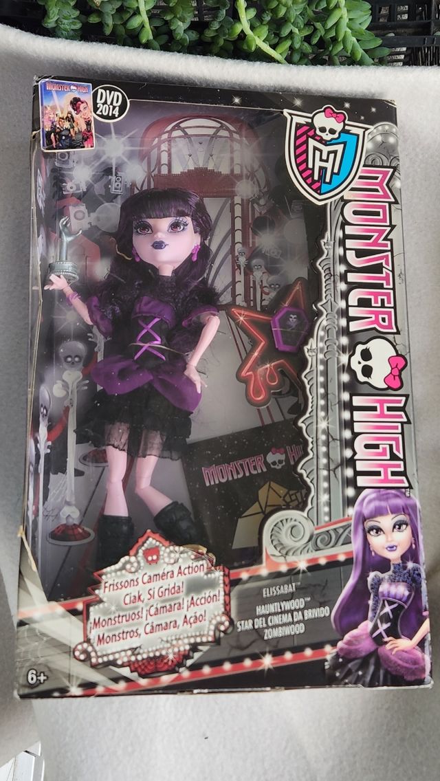 Monster High Elisabetta