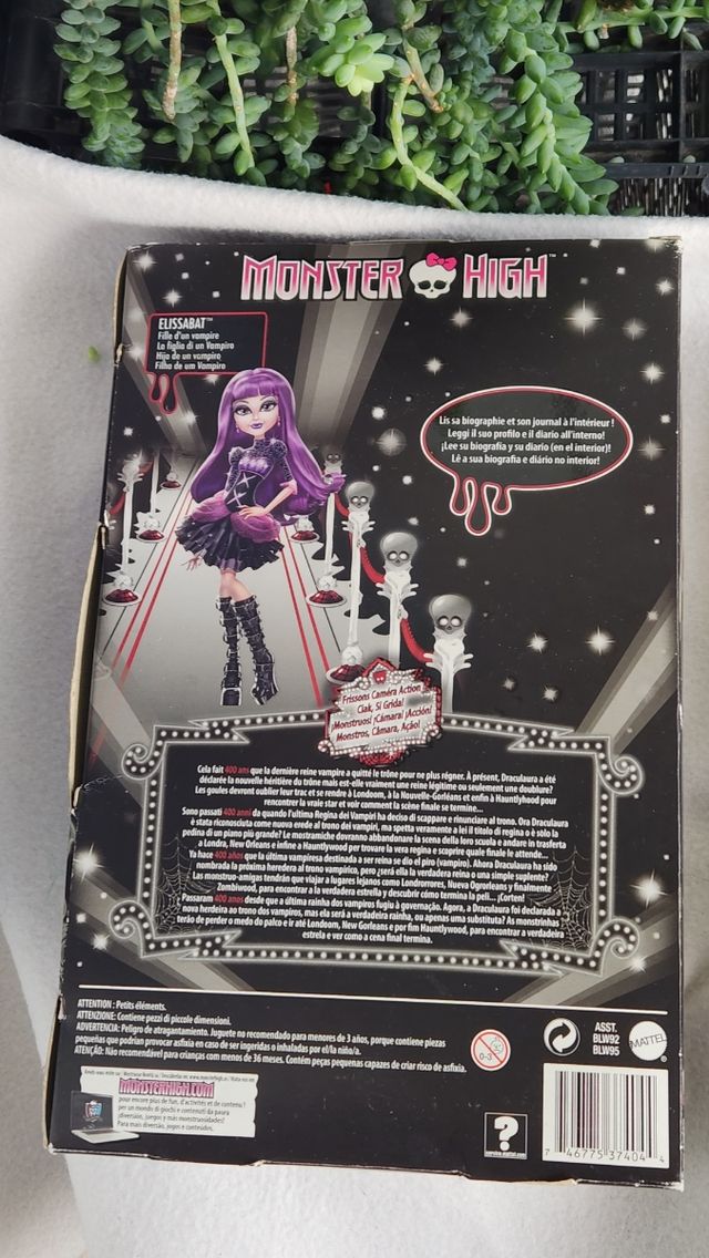 Monster High Elisabetta
