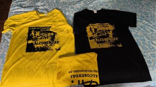 Camiseta Club Atletismo Popular Alcobendas.