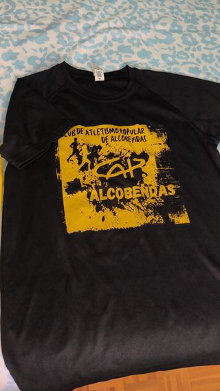 Camiseta Club Atletismo Popular Alcobendas.