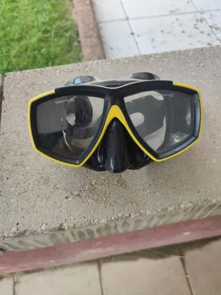Gafas de buceo con cristal templado