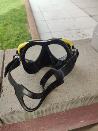 Gafas de buceo con cristal templado