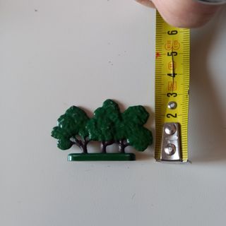 Lotto 3 Alberi Vintage per Soldatini anni 70