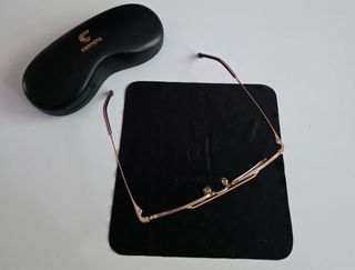 Gafas Carrera Doradas y Negras