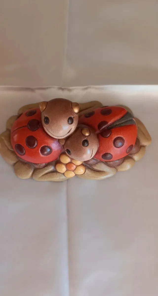 Coccinelle con fiore Thun