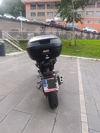 Honda CB500F 
