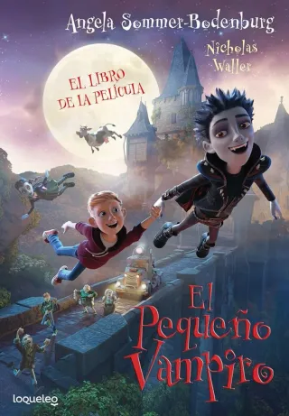 El pequeño vampiro, libro de la Película 