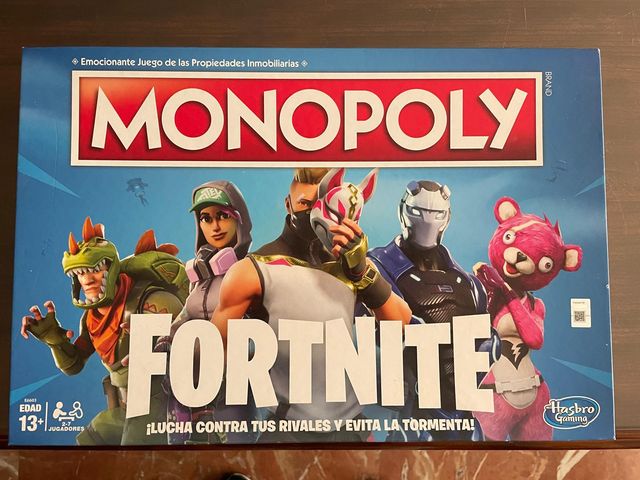 Monopoly Fortnite Edición Español