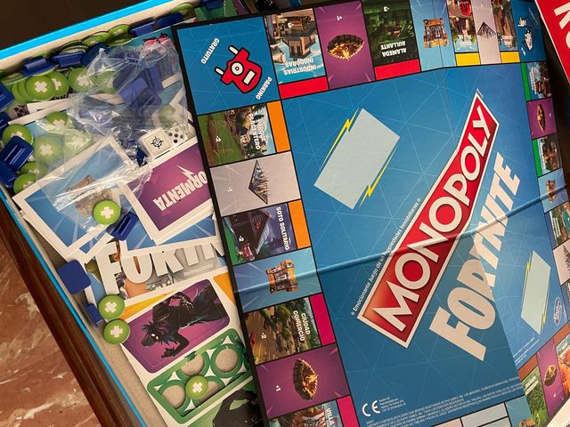 Monopoly Fortnite Edición Español