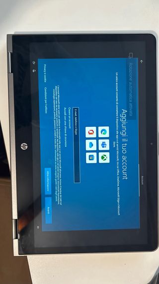 HP Convertible Notebook 