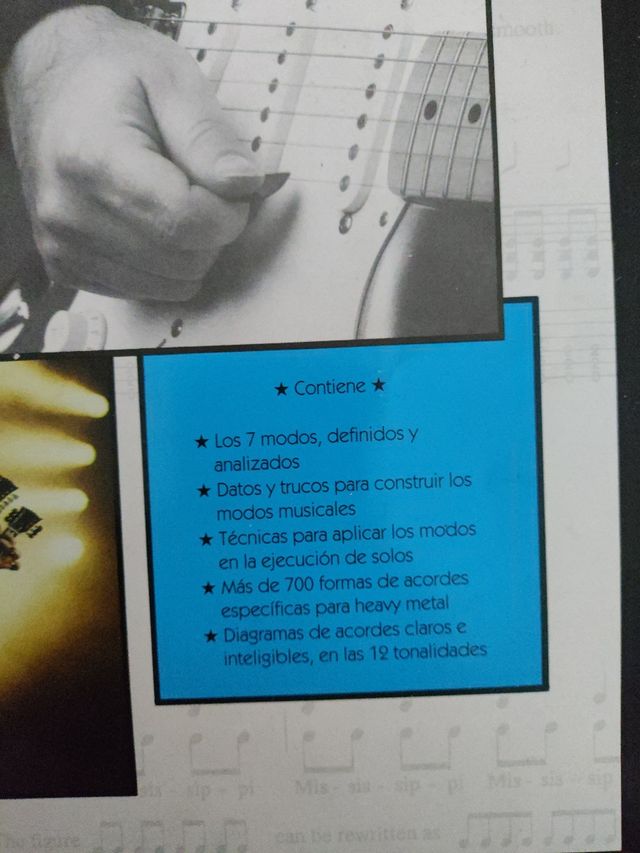 2 Manuales Guitarra Eléctrica