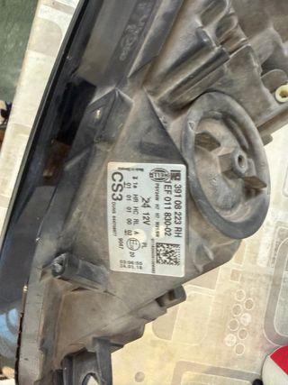 Faro derecho Opel Corsa 2017