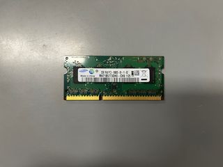 RAM 2GB DDR3 SODIMM Kingston 1333MHz